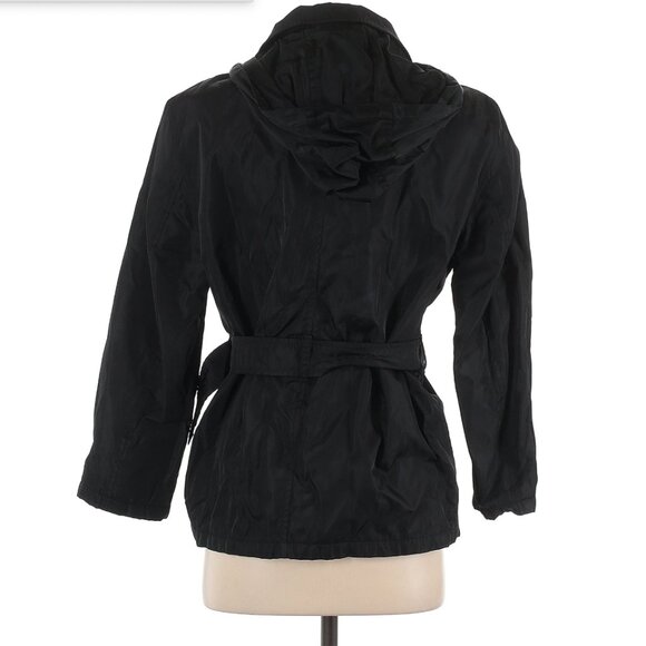 Vintage Prada Nylon Belted Rain Jacket - Picture 2 of 8